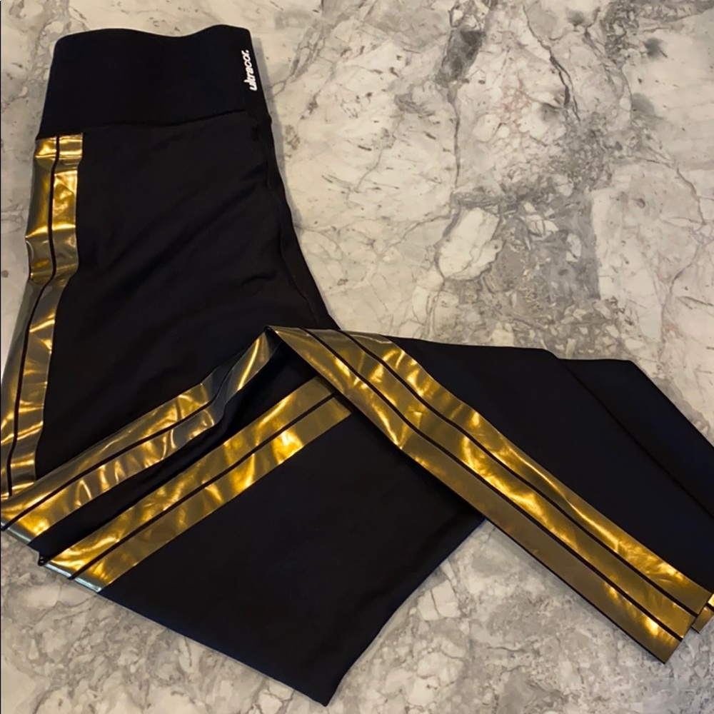 Ultracor Radiant Gold Ultra High Leggings - medium